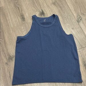GAP Navy Sleeveless Top